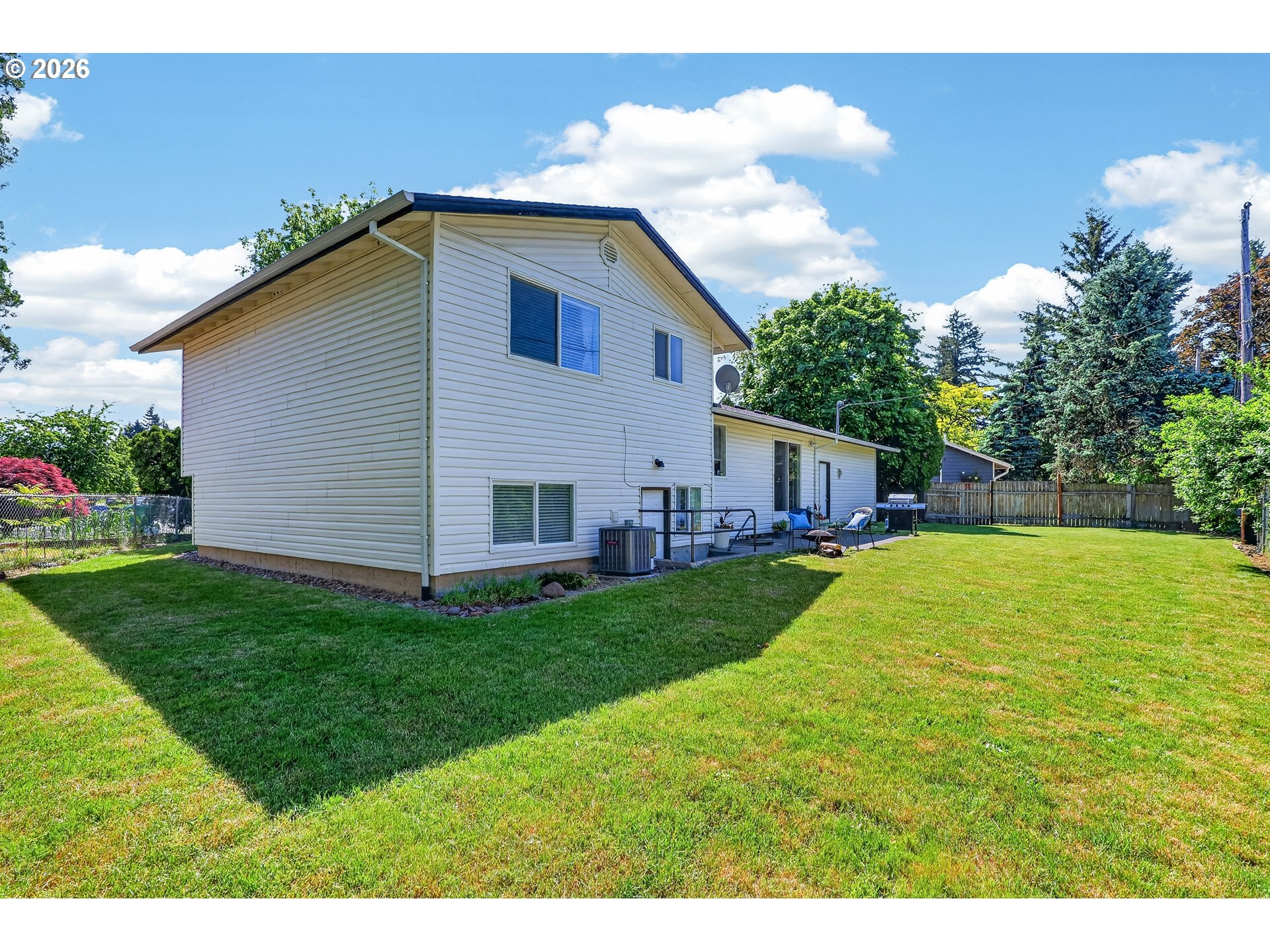 17002 Southeast Bush Street Portland, OR 97236 - Photo 24 of 28 Backyard