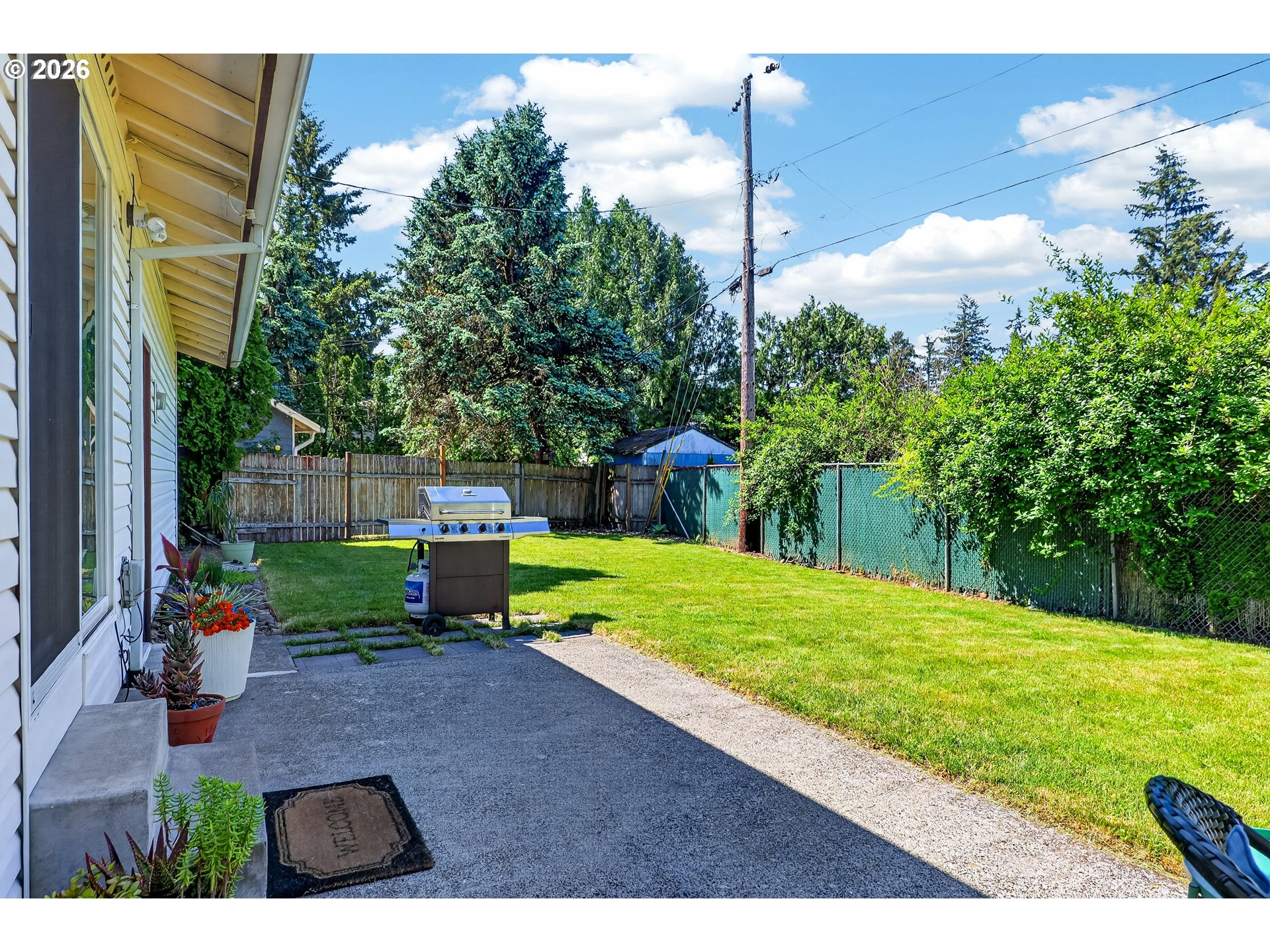 17002 Southeast Bush Street Portland, OR 97236 - Photo 26 of 28 Backyard