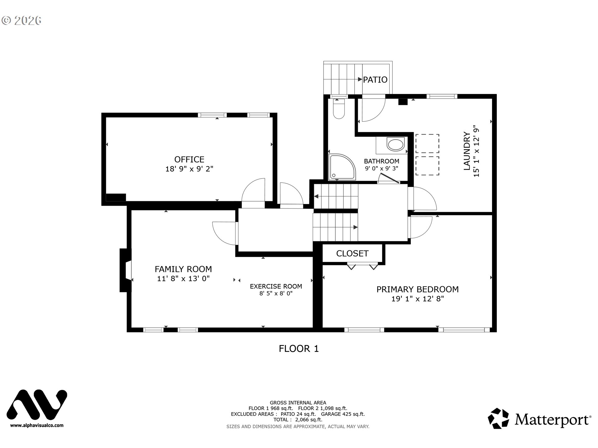 17002 Southeast Bush Street Portland, OR 97236 - Photo 27 of 28