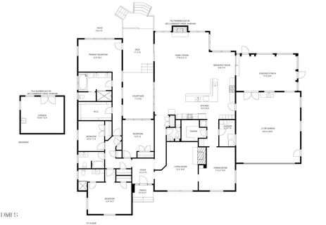 $1,440,000 | 3812 Somerset Drive, Durham, NC 27707