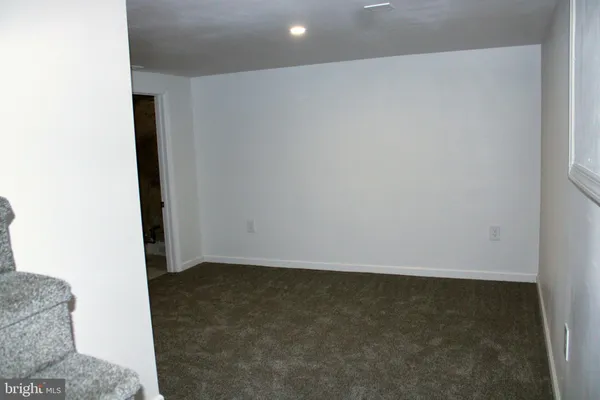 a view of a small space