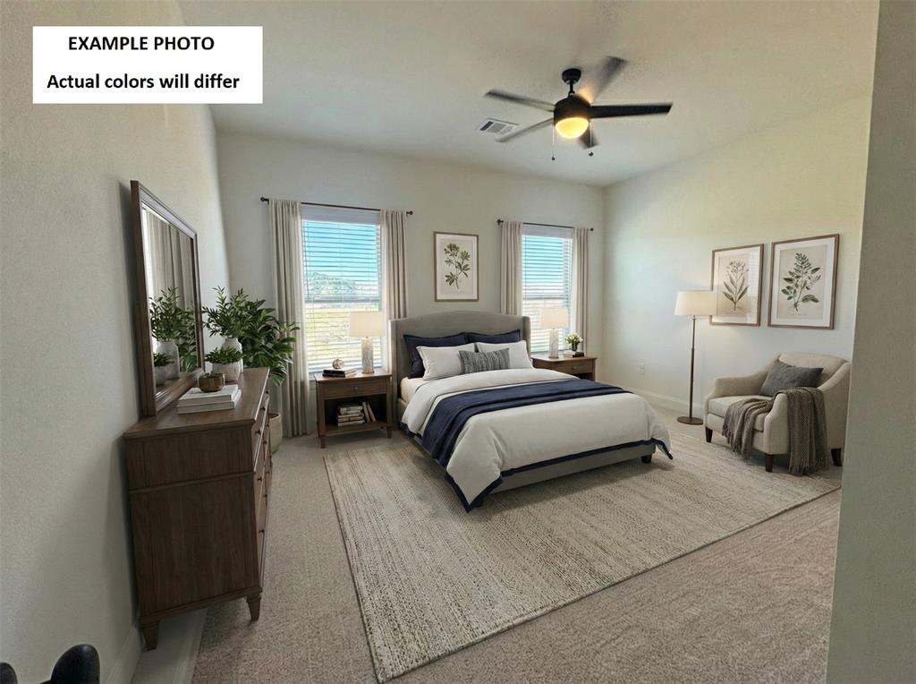 354 Hummingbird Lane Princeton, LA 71067 - Photo 4 of 5 STAGED EXAMPLE PHOTO