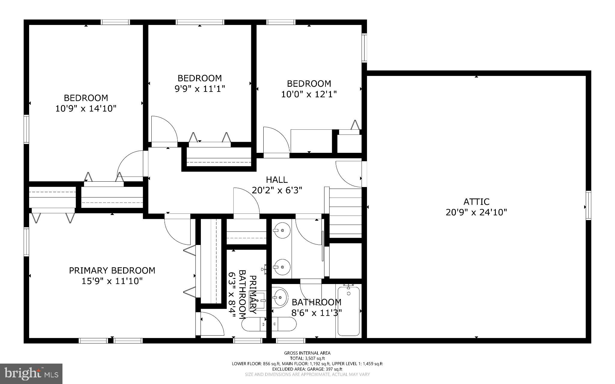 6106 Roxbury Avenue Springfield, VA 22152 - Photo 47 of 50 6106 Roxbury - Upper level