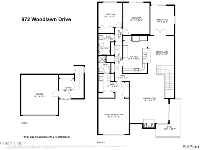 $3,950 | 972 Woodlawn Drive, Thousand Oaks, CA 91360