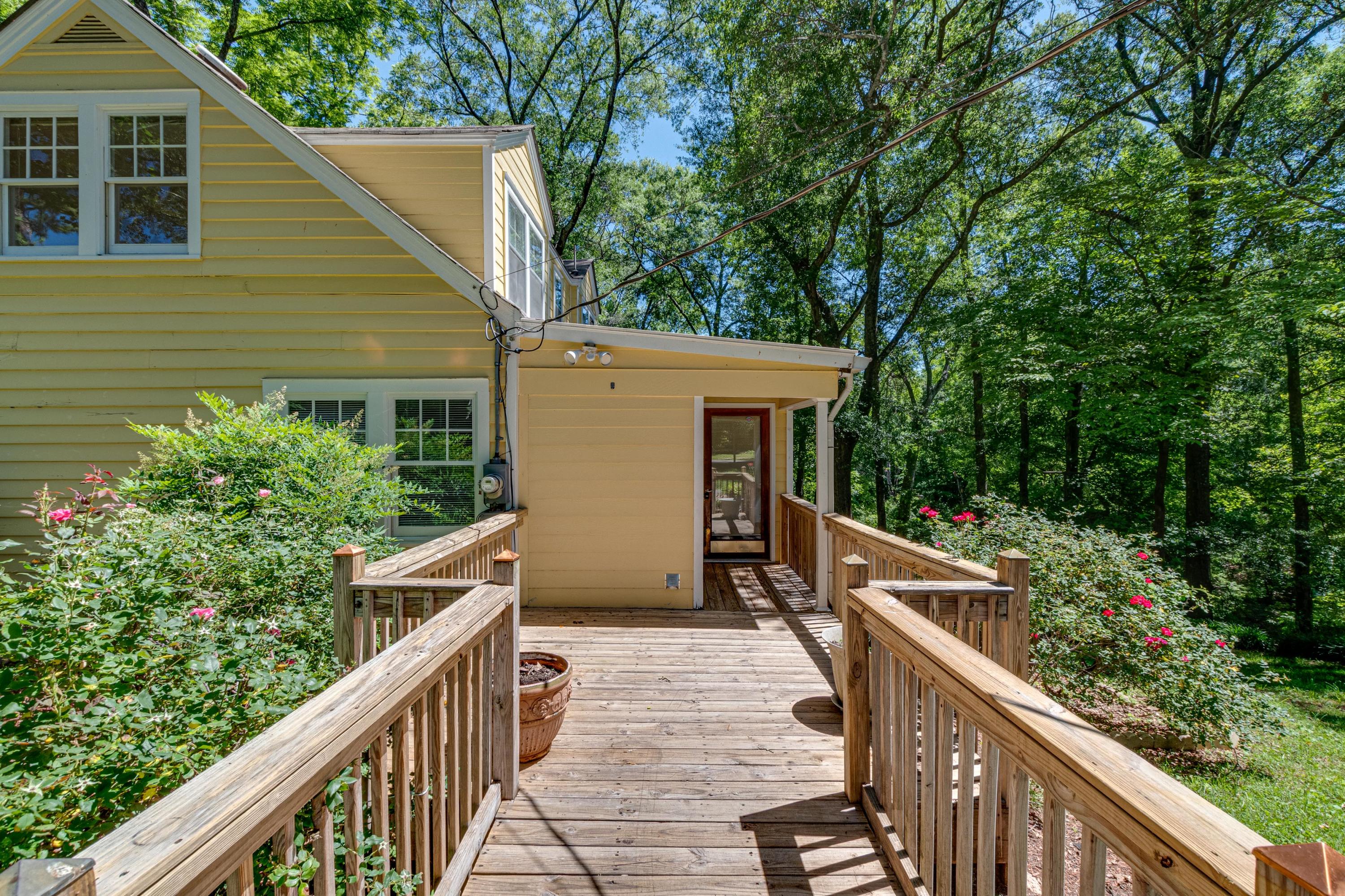 2412 Hamill Road Hixson, TN 37343 - Photo 3 of 41 Porch at side entrance