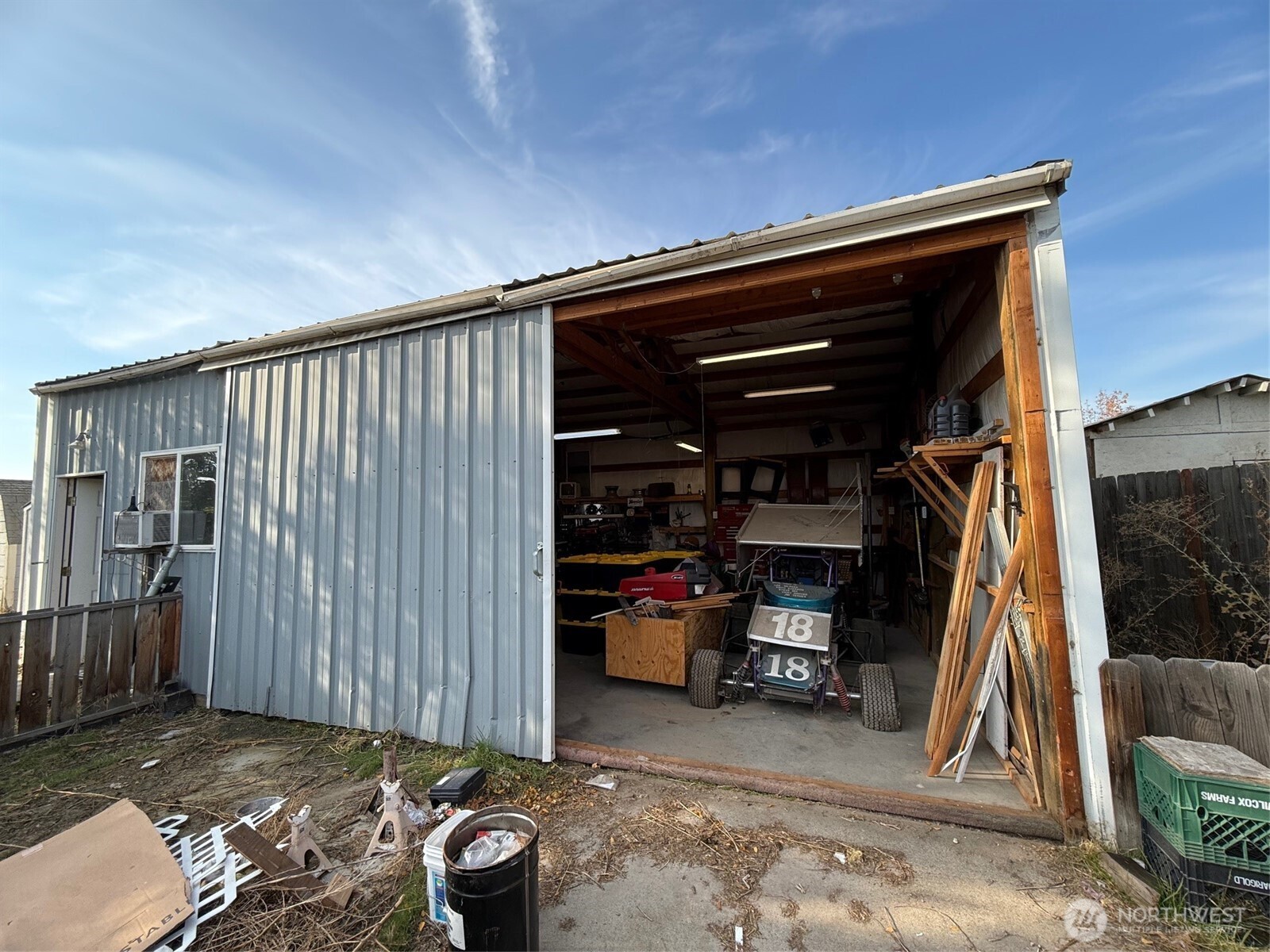 416 North Cedar Avenue Pasco, WA 99301 - Photo 4 of 20 a view of storage and utility room