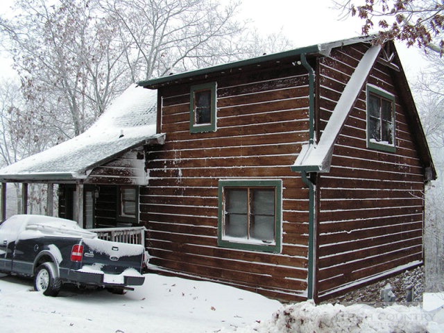 138 Sequoia Lane Boone, NC 28607 - Photo 1 of 26 a front view of a house with parking space