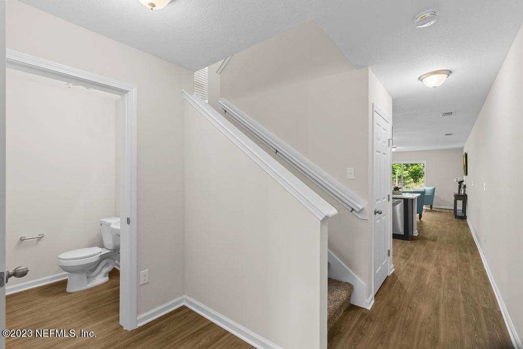 1330 Ellis Road South Jacksonville, FL 32205 - Photo 4 of 23 a view of entryway with wooden floor