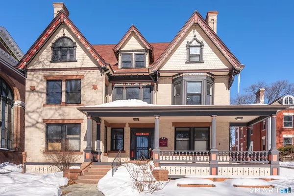 front view of a house