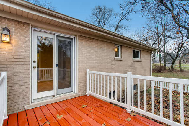 26W421 Geneva Road Wheaton, IL 60187 - Photo 26 of 29 a view of wooden balcony