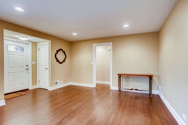 26W421 Geneva Road Wheaton, IL 60187 - Photo 9 of 29 a view of room with window and wooden floor