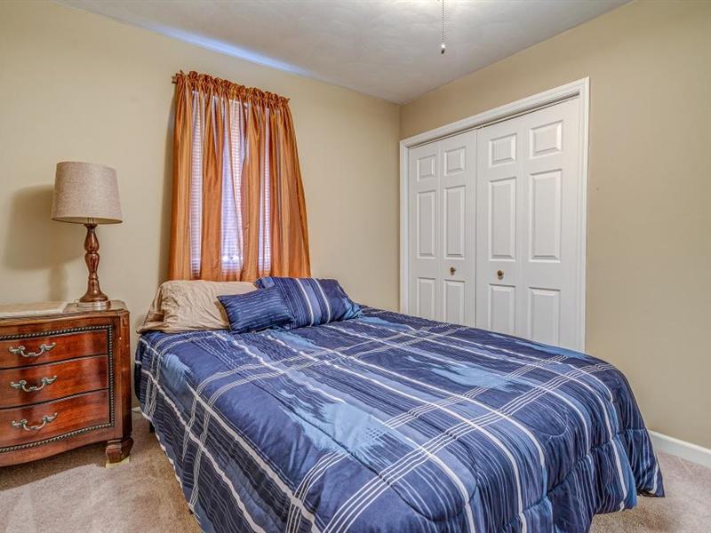 3460 Sterling Road Roanoke, VA 24014 - Photo 13 of 37 a bedroom with a bed and a window