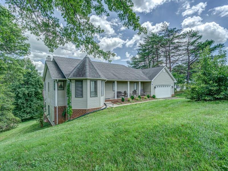3460 Sterling Road Roanoke, VA 24014 - Photo 3 of 37 a view of house with garden and trees