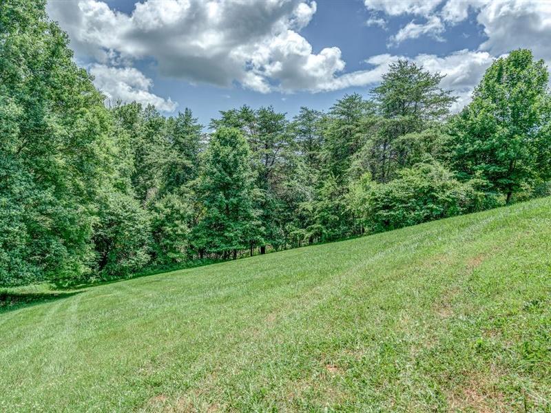 3460 Sterling Road Roanoke, VA 24014 - Photo 36 of 37 a view of a yard with plants and a bench