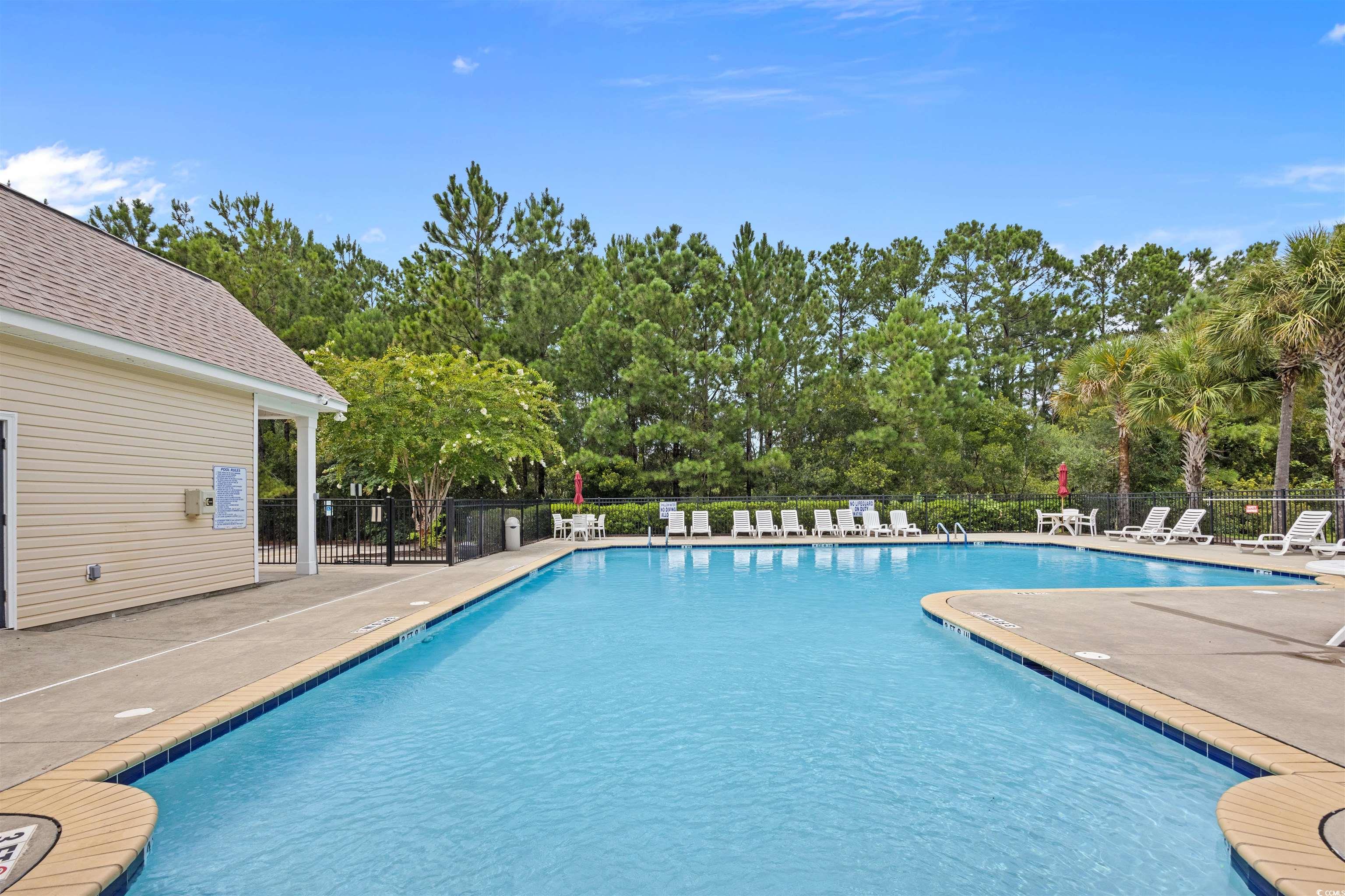 1060 Fairway Lane Conway, SC 29526 - Photo 31 of 32 Community pool featuring a patio