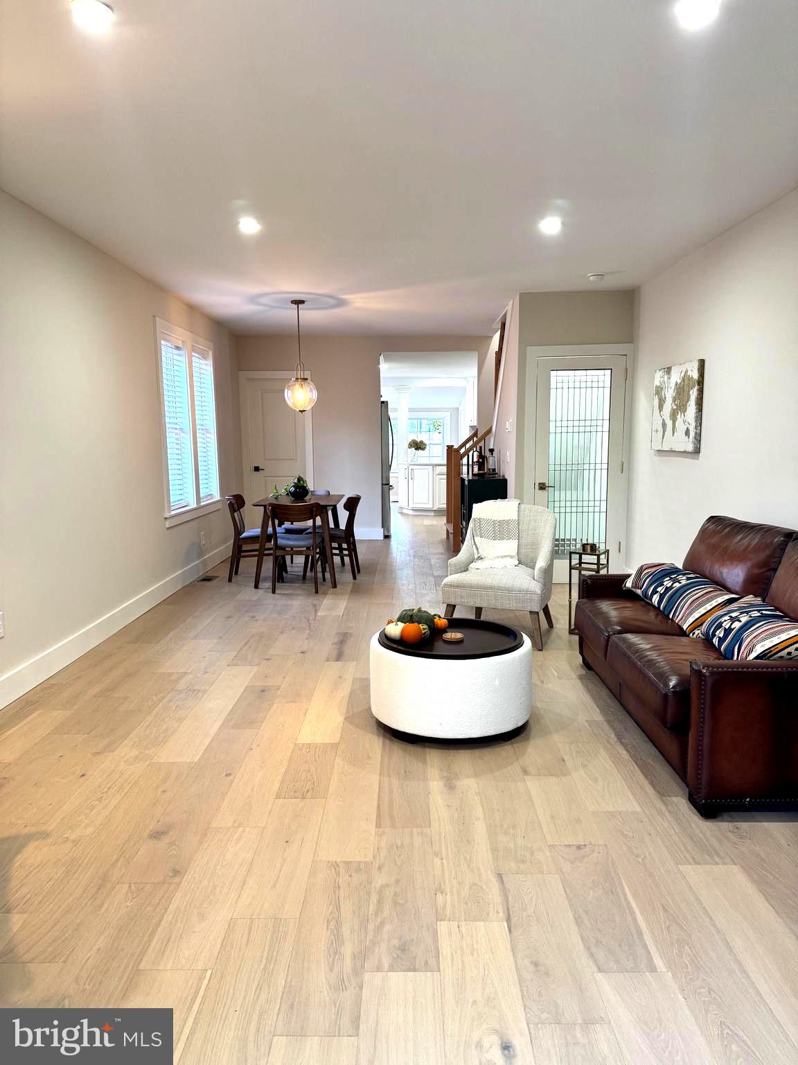 82 East 3rd Street Moorestown, NJ 08057 - Photo 5 of 33 a living room with furniture and a lamp