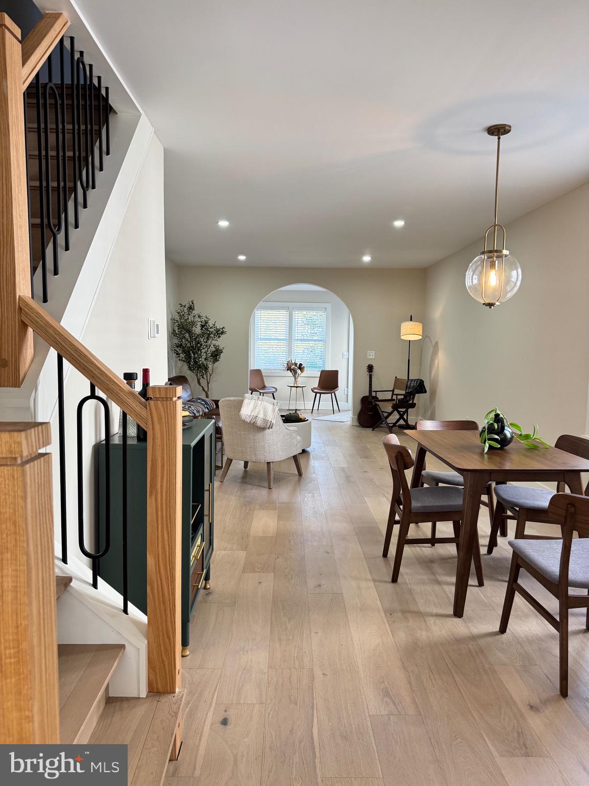 82 East 3rd Street Moorestown, NJ 08057 - Photo 6 of 33 a view of a livingroom and dining room