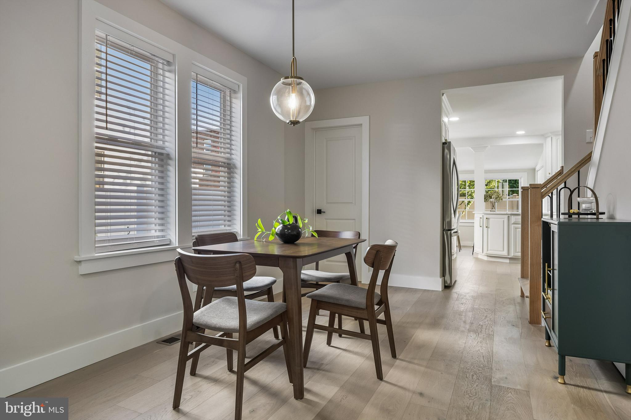 82 East 3rd Street Moorestown, NJ 08057 - Photo 7 of 33 a view of a dining room with furniture and window