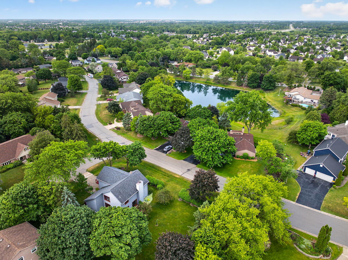 6028 Quaker Hill Road Mount Pleasant, WI 53406 - Photo 48 of 50 Aerial Drone
