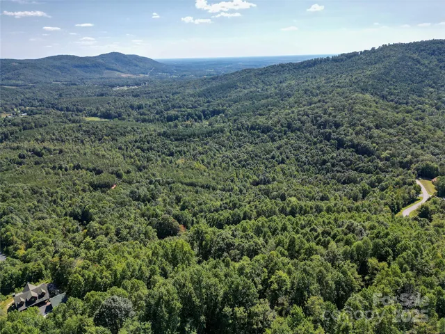 a view of a lush green field