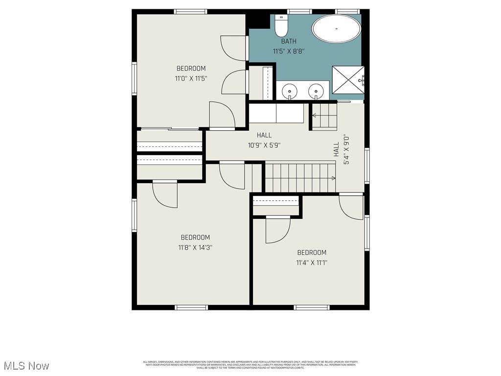 33895 Lorain Road North Ridgeville, OH 44039 - Photo 23 of 24 View of property floor plan