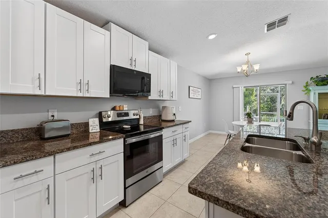 a view of a large building with a balcony