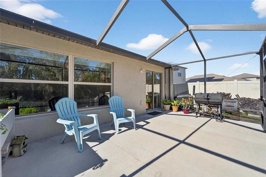 1728 Fred Ives Street Ruskin, FL 33570 - Photo 45 of 78 a view of a dining room with furniture window and outside view