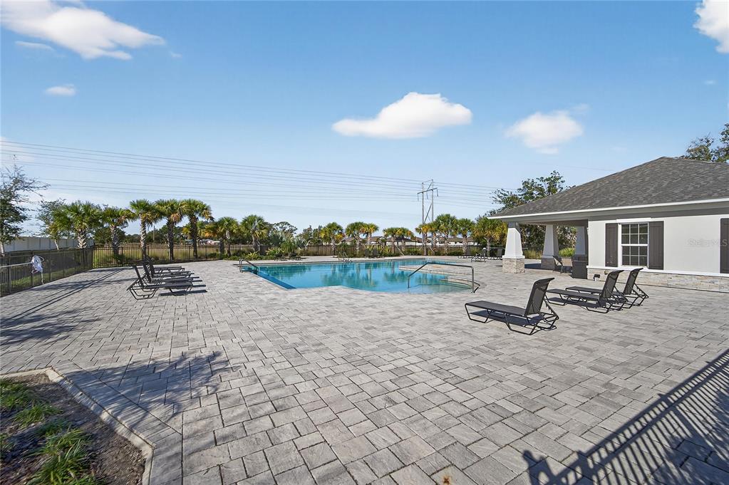 1728 Fred Ives Street Ruskin, FL 33570 - Photo 70 of 78 a view of a terrace with sitting area