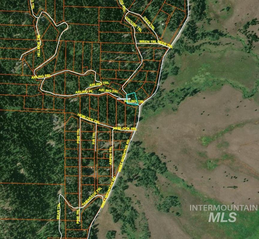 2 Arling Trail Cascade, ID 83611 - Photo 14 of 15 County Map