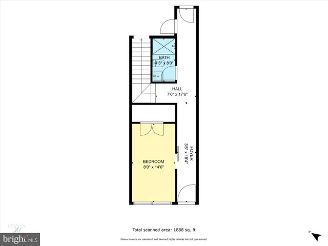 $3,200 | 2317 East Fairmount Avenue, Baltimore, MD 21224