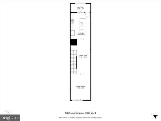 $3,200 | 2317 East Fairmount Avenue, Baltimore, MD 21224