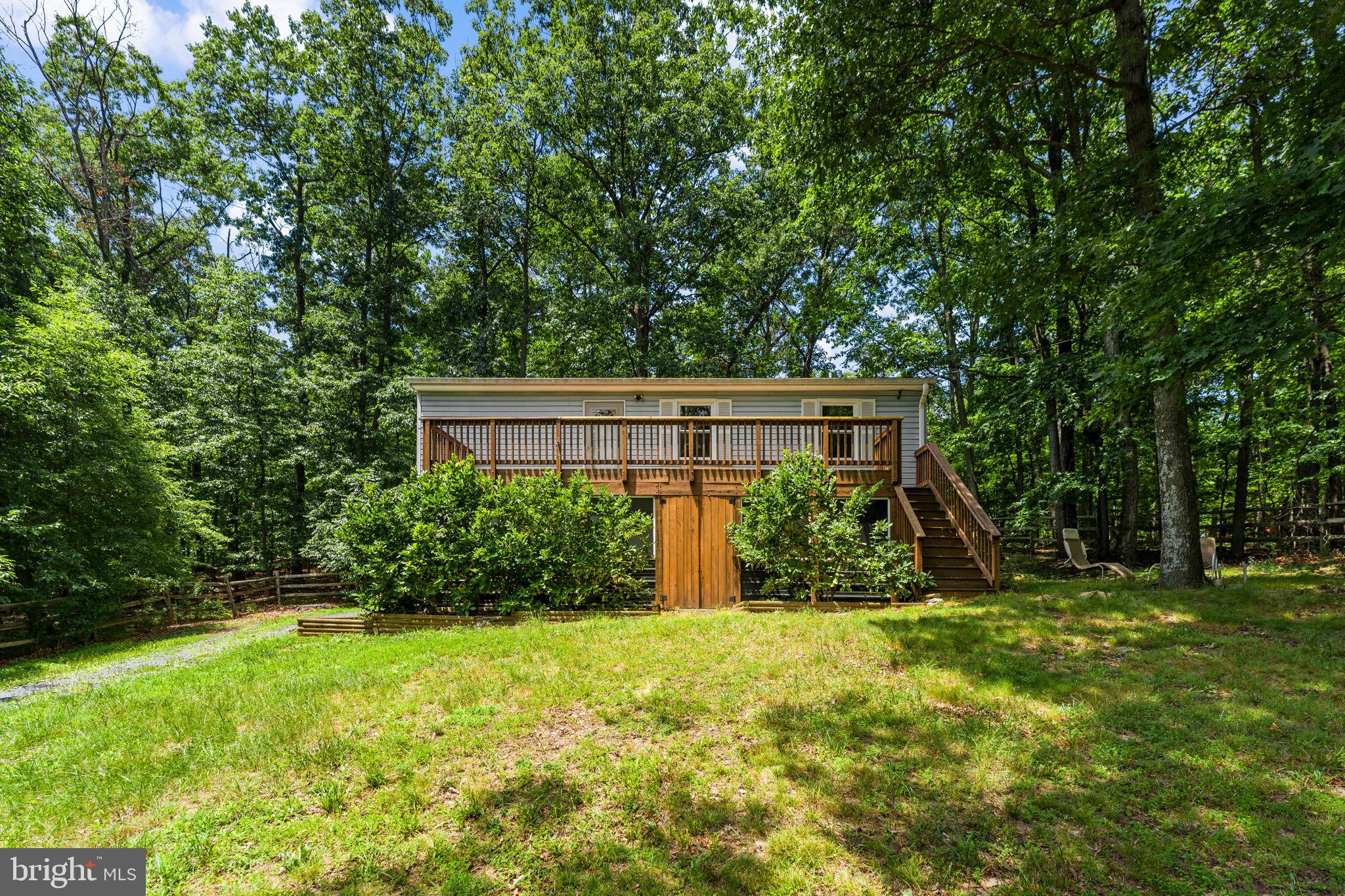 111 Geronimo Trail Winchester, VA 22602 - Photo 3 of 43 Tucked away in the woods for maximum privacy