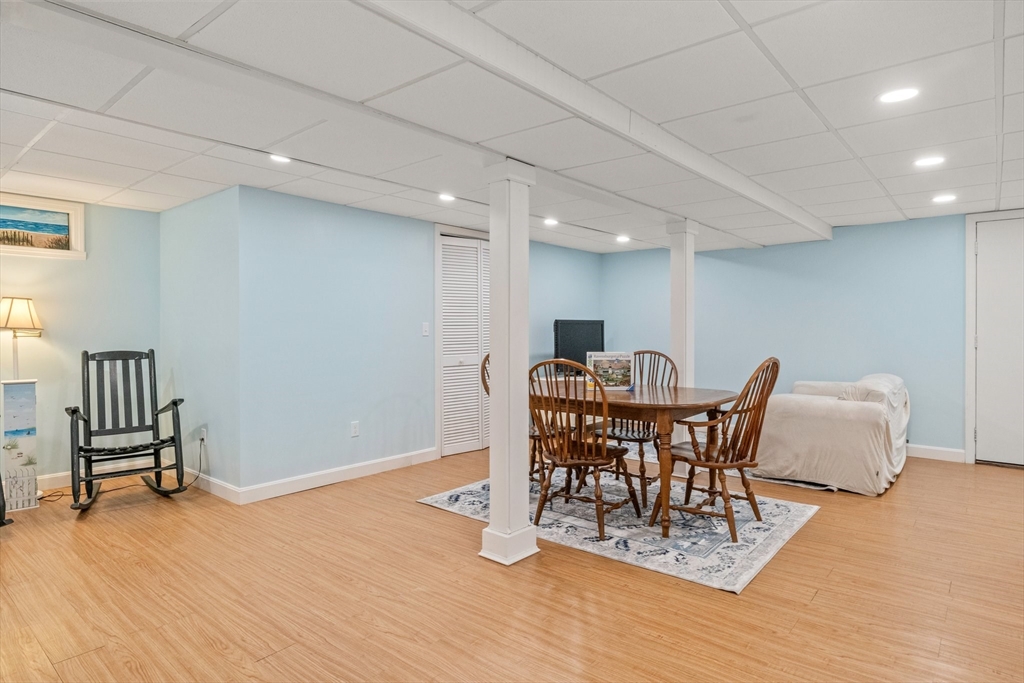 60 Tupper Avenue Sandwich, MA 02563 - Photo 22 of 35 a view of a dining room with furniture