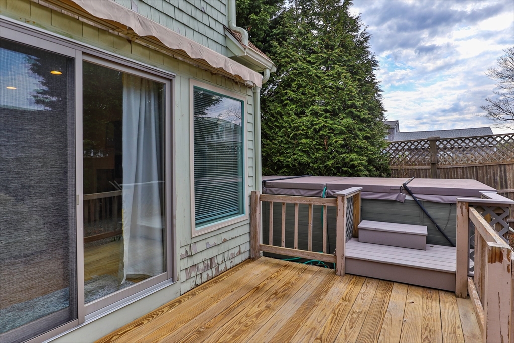 60 Tupper Avenue Sandwich, MA 02563 - Photo 26 of 35 a view of a balcony with furniture