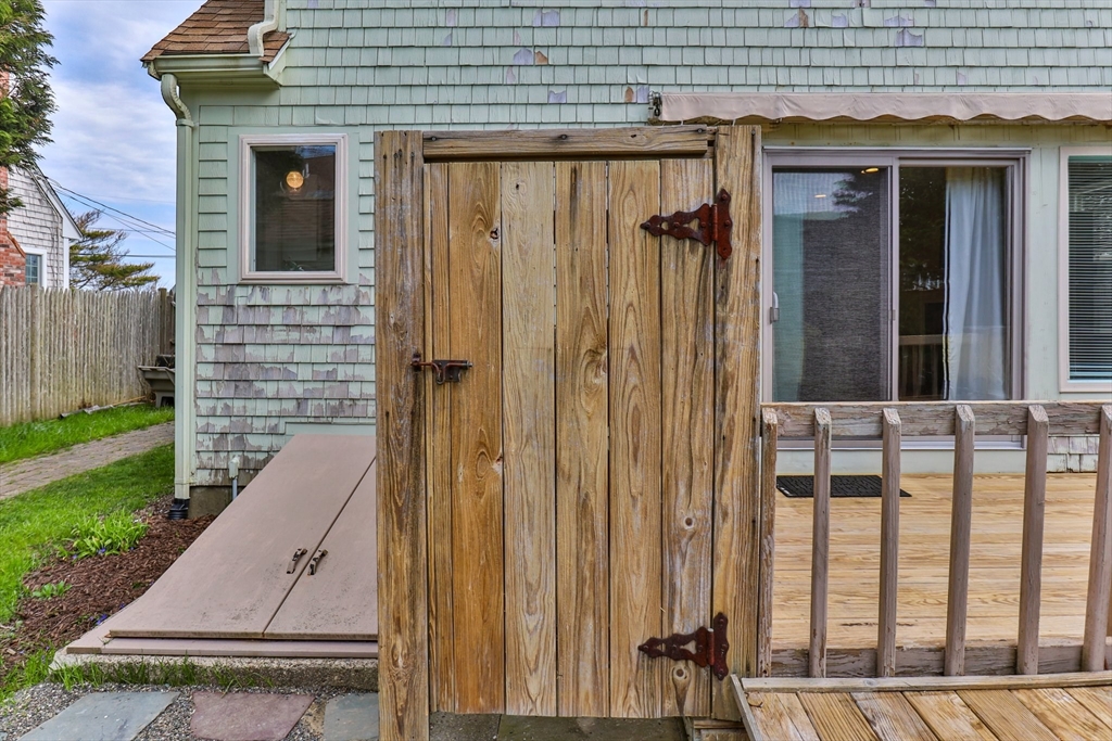 60 Tupper Avenue Sandwich, MA 02563 - Photo 30 of 35 a view of a door with a door