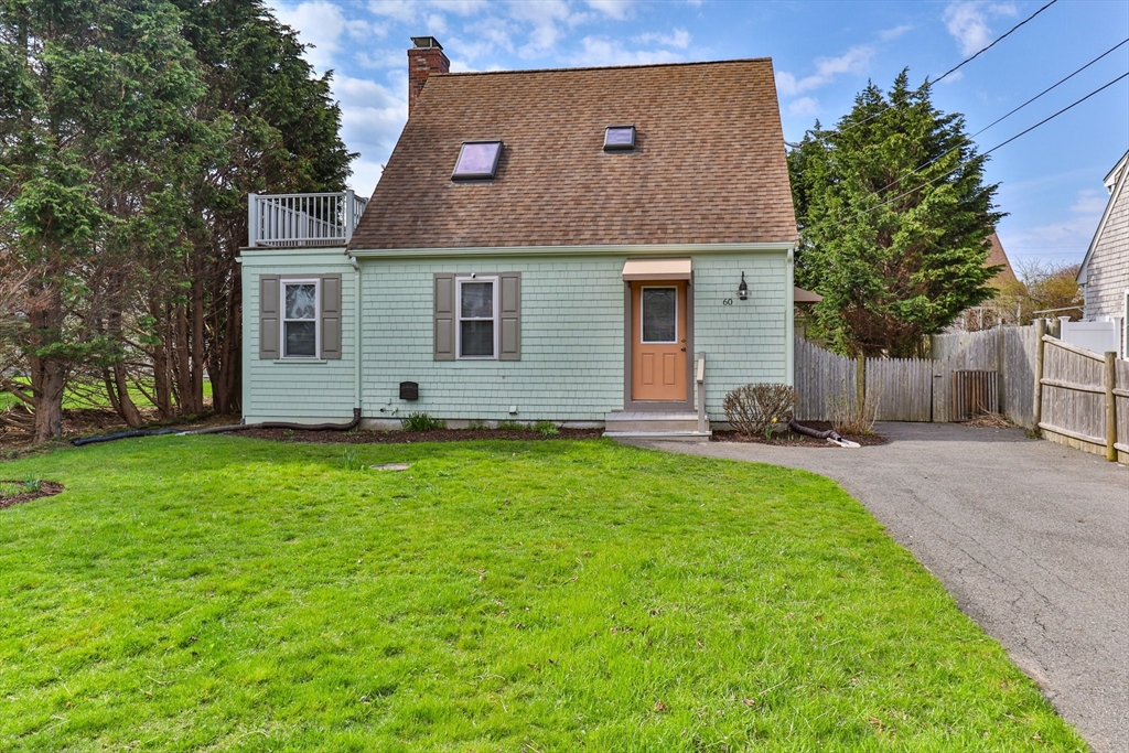 60 Tupper Avenue Sandwich, MA 02563 - Photo 3 of 35 a view of a house with a backyard