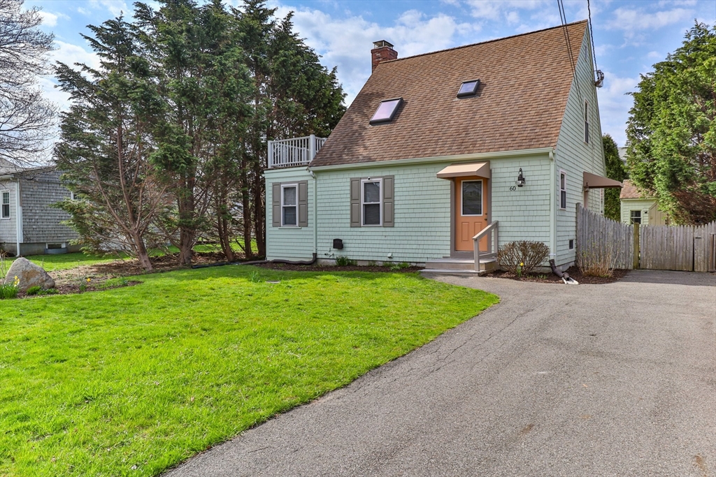 60 Tupper Avenue Sandwich, MA 02563 - Photo 4 of 35 a view of a house with yard and tree s