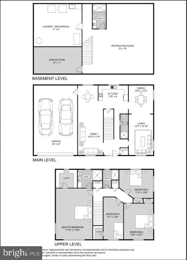 10061 Marshall Pond Road Burke, VA 22015 - Photo 29 of 29 Floorplan