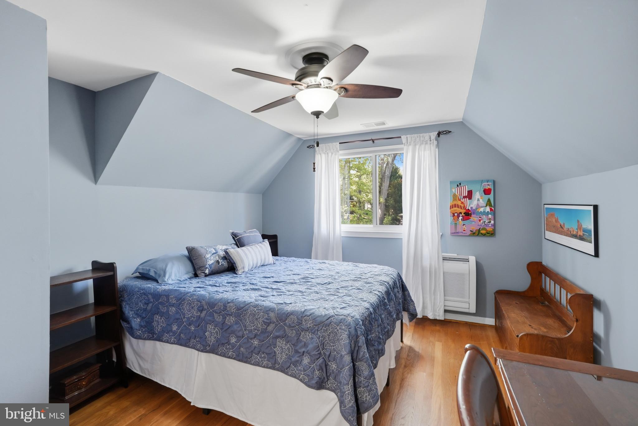 7006 Barnack Drive Springfield, VA 22152 - Photo 29 of 56 a bedroom with a bed and window