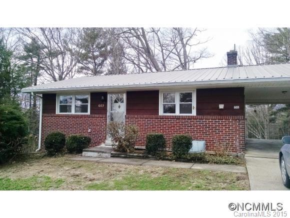 669 Mountain View Road Mars Hill, NC 28754 - Photo 1 of 14 Gallery Image 1