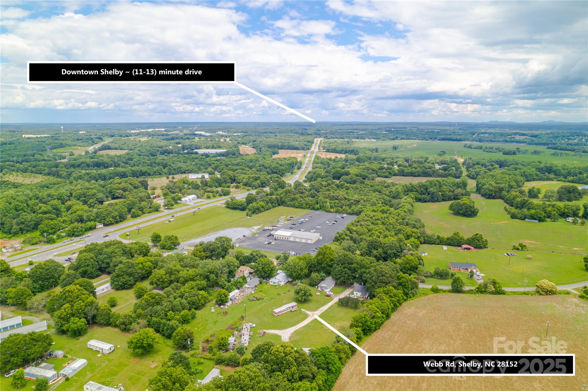 116 Webb Road Shelby, NC 28152 - Photo 13 of 15 a view of a garden