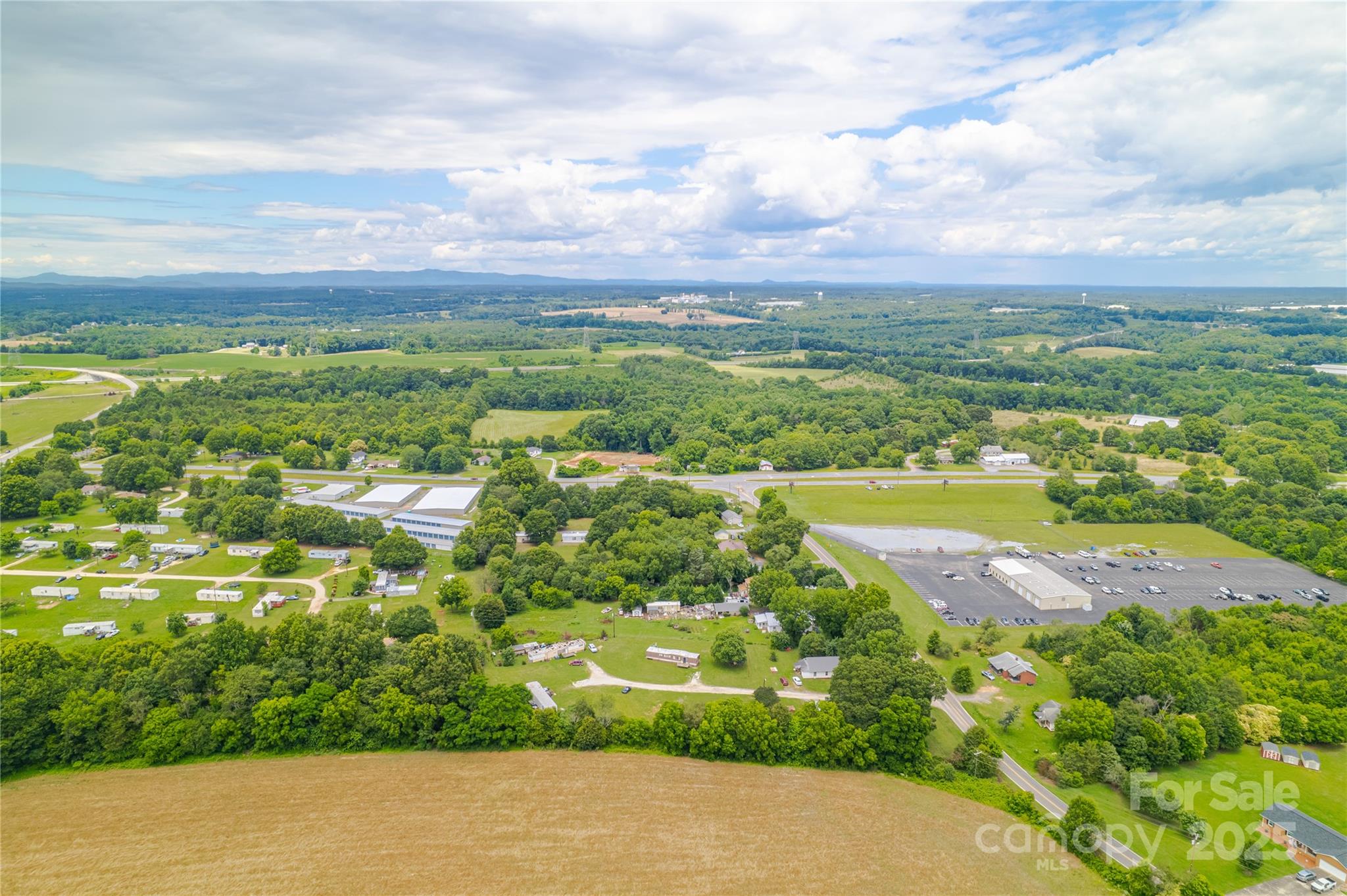 116 Webb Road Shelby, NC 28152 - Photo 14 of 15 a view of a city with an ocean