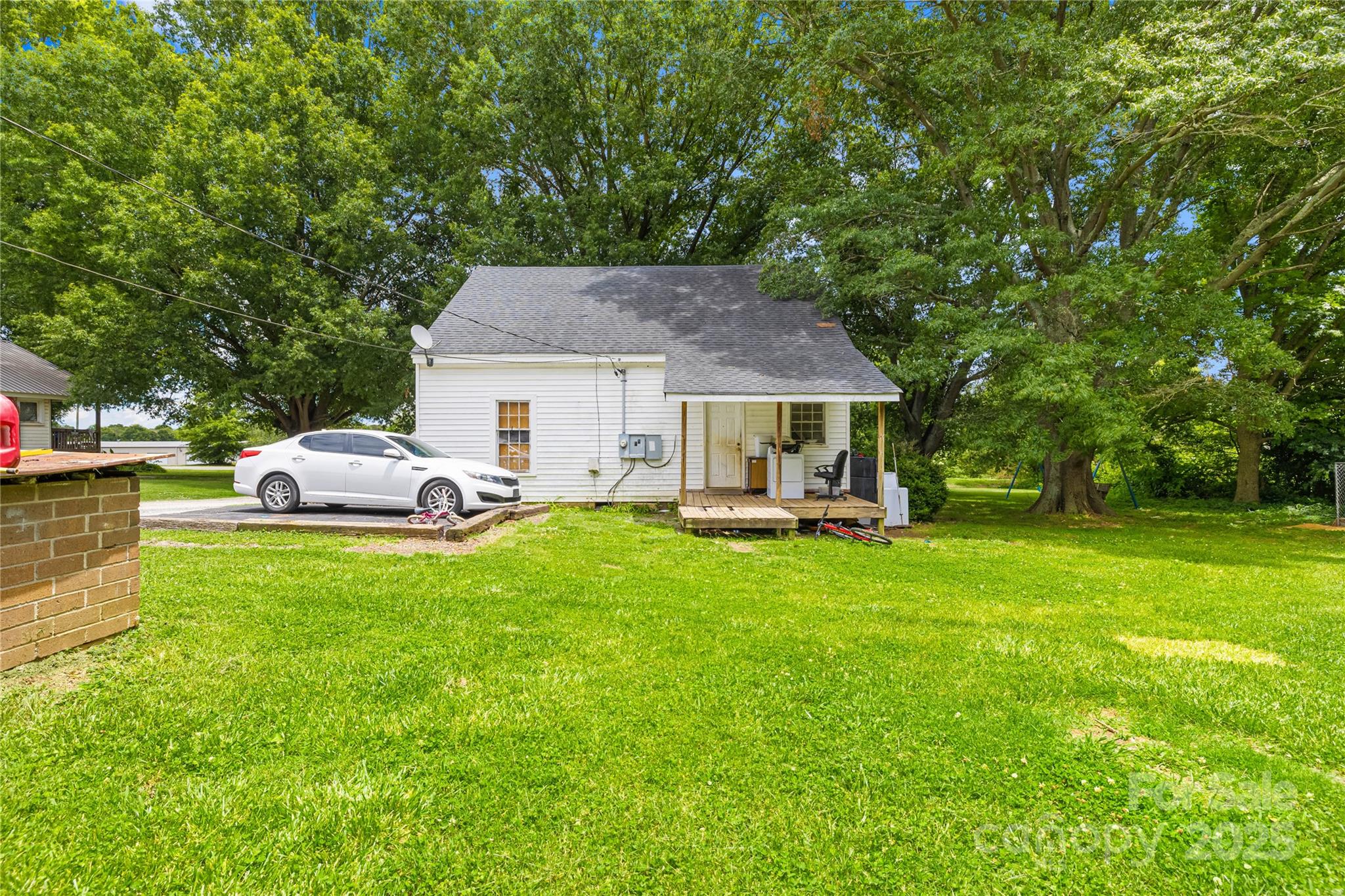 116 Webb Road Shelby, NC 28152 - Photo 9 of 15 a house view with a garden space