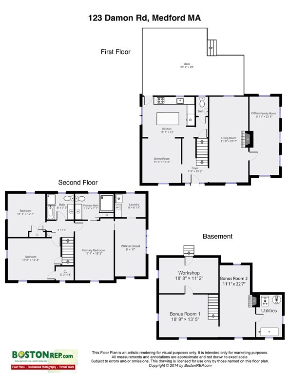 123 Damon Road Medford, MA 02155 - Photo 42 of 42 Gallery Image 42