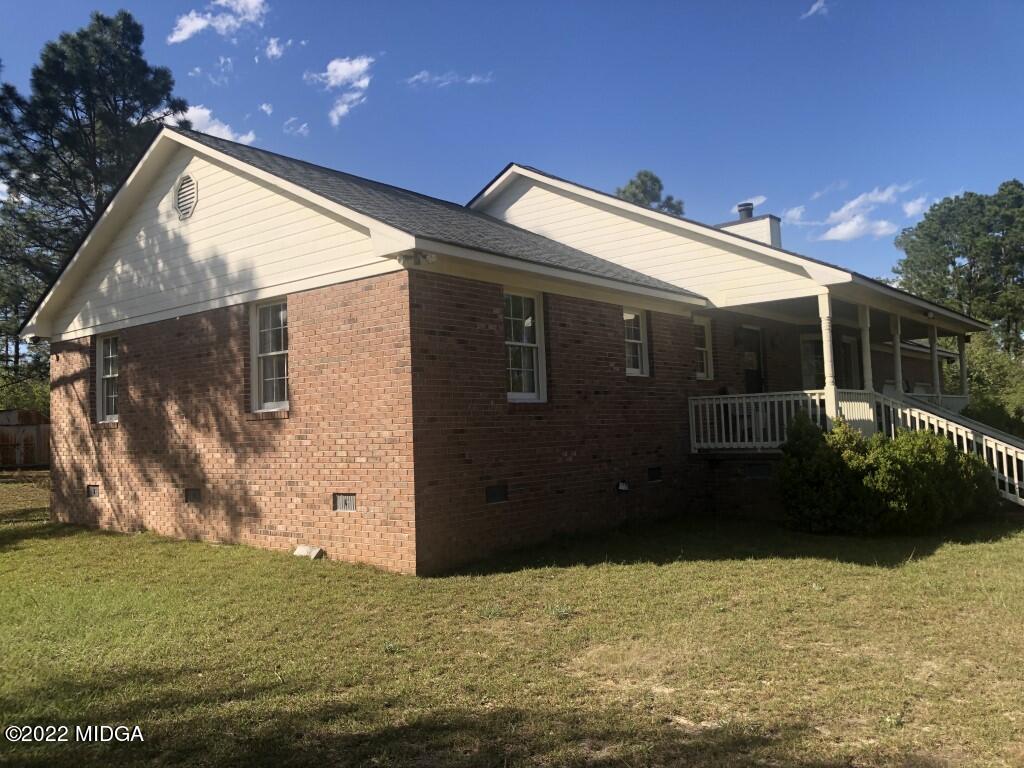 1589 Hamlin Road Lizella, GA 31052 - Photo 23 of 25 a view of backyard with garden