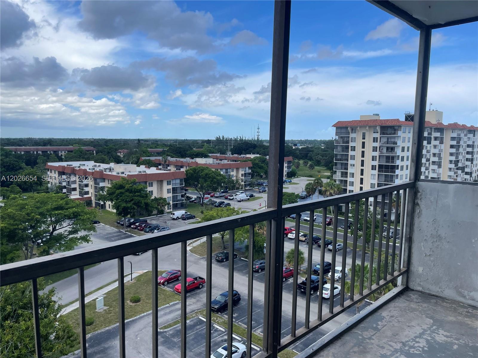 4174 Inverrary Drive, Unit 903 Lauderhill, FL 33319 - Photo 23 of 36 a view of city from a balcony
