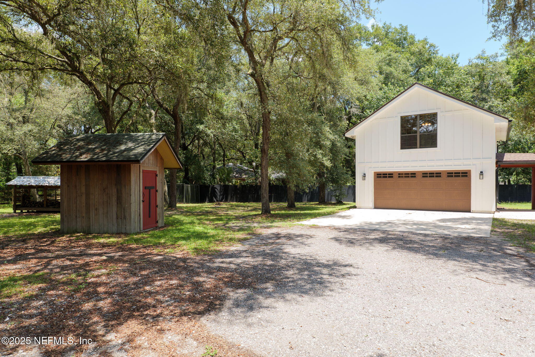 2871 Anchor Road Middleburg, FL 32068 - Photo 4 of 36 2-Car Garage & Water Shed
