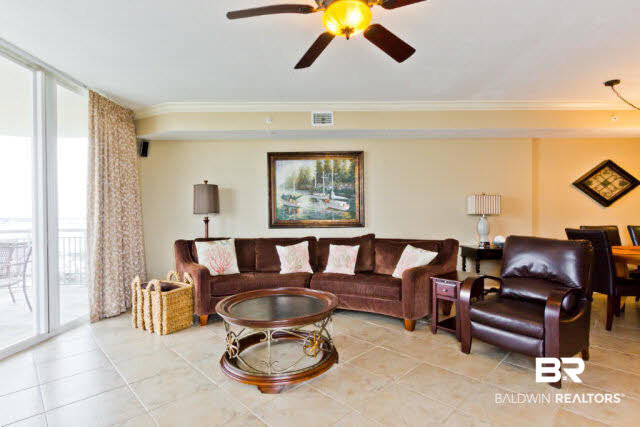 3564 Bayou Road, Unit A401 Orange Beach, AL 36561 - Photo 13 of 24 Living Room