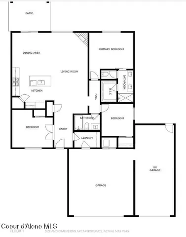 $545,200 | 13400 International Street, Rathdrum, ID 83858