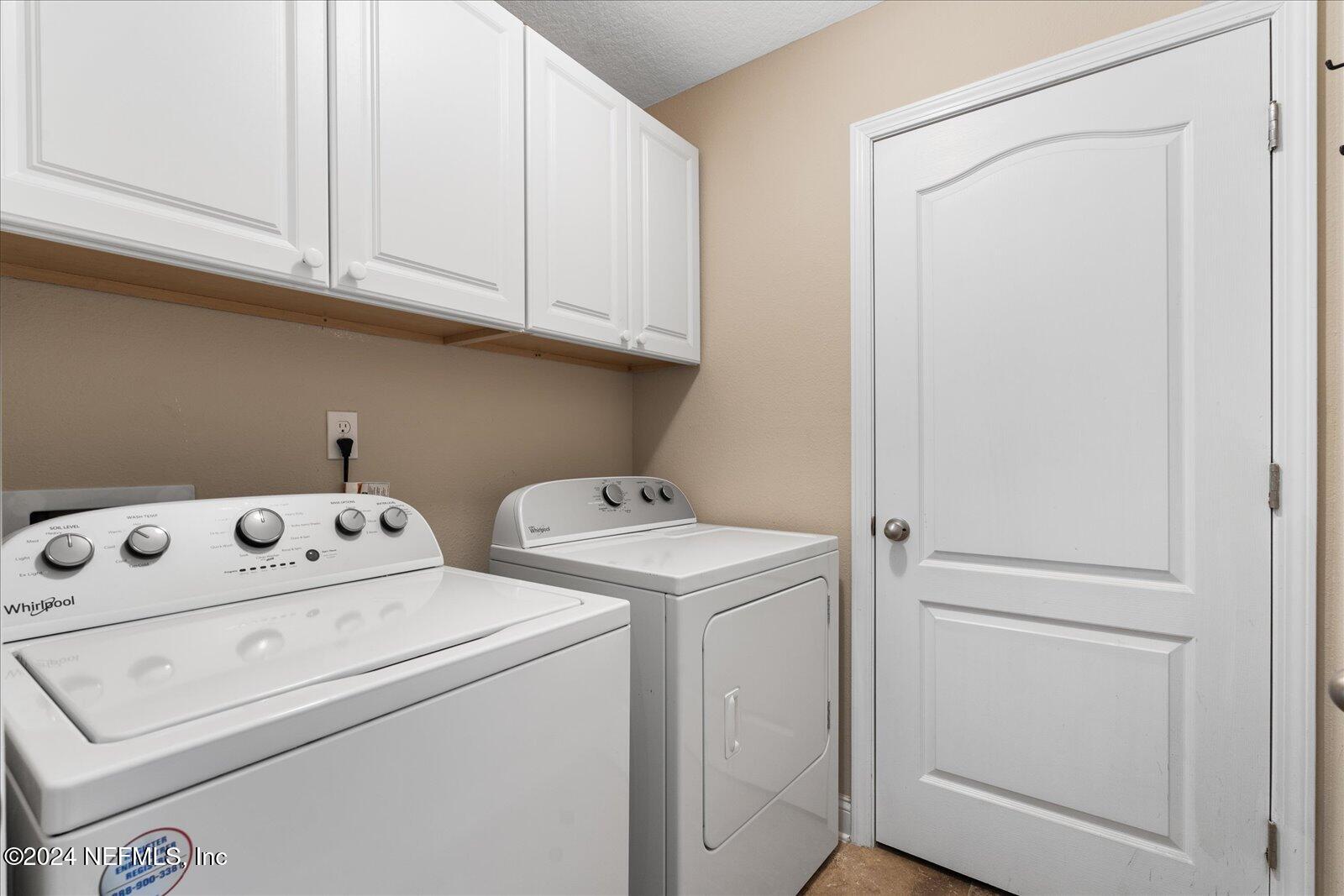 273 Parkwood Circle St. Augustine, FL 32086 - Photo 24 of 34 a utility room with dryer and washer